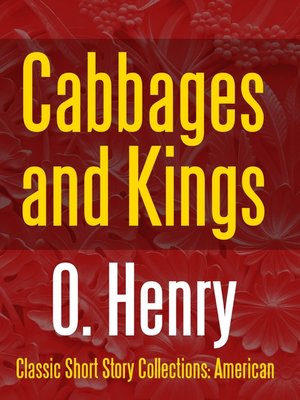 cover image of Cabbages and Kings